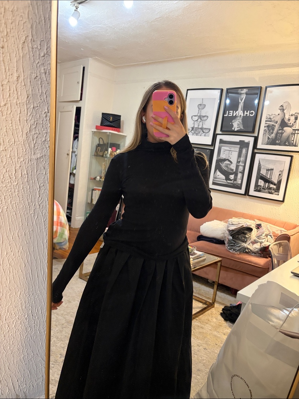 Vince Lightweight Turtleneck
